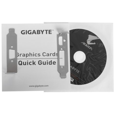 Видеокарта Gigabyte GV-N710D3-2GL RTL GT710, 2Gb, 64bit, DDR3, D-Sub, DVI, HDMI, PCI-E