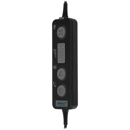 Гарнитура Jabra BIZ 2300 Duo USB чёрный, проводная