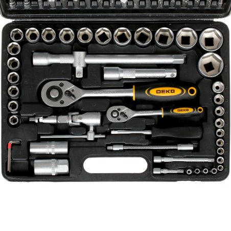 Набор инструментов Deko DKMT94 94 предмета (жесткий кейс)