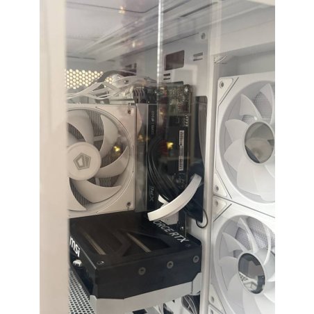 Оперативная память XPG Lancer Neon RGb, DDR5, 32Gb (2x16Gb), 6400MHz, CL32, DIMM, с радиаторами, RGb, серебристая