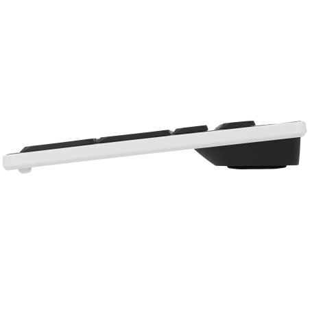 Клавиатура A4Tech Fstyler FBX70C беспроводная, USB, Bluetooth/Радиоканал, черный