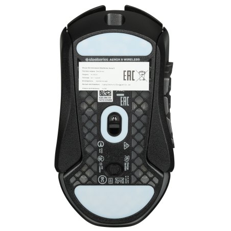 Мышь беспроводная Steelseries Aerox 3 белый оптическая (18000dpi) BT/Radio USB