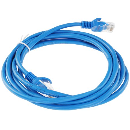 Коммутационный шнур ExeGate Патч-корд UTP кат. 5е, 2м ExeGate синий