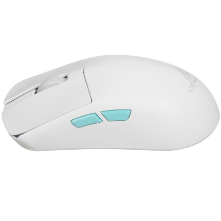 Мышь беспроводная/проводная ASUS ROG Harpe Ace Aim Lab Edition белый, 36000 dpi, радиоканал, Bluetooth, USB, кнопки - 5