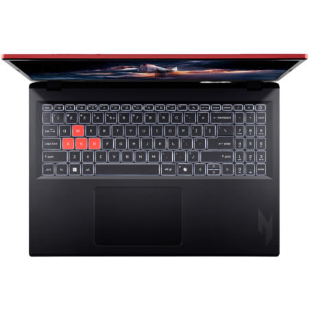 Ноутбук Acer Nitro AN16-42-R3S3, 16" WQXGA IPS 180Hz / Ryzen 9 8945HS / 32 Gb DDR5 / SED SSD 1Tb, черный