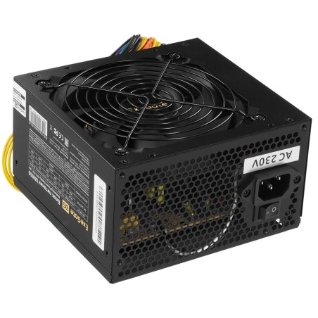 Блок питания ExeGate UN650 (EX259601RUS), 650Вт, 120мм, серый