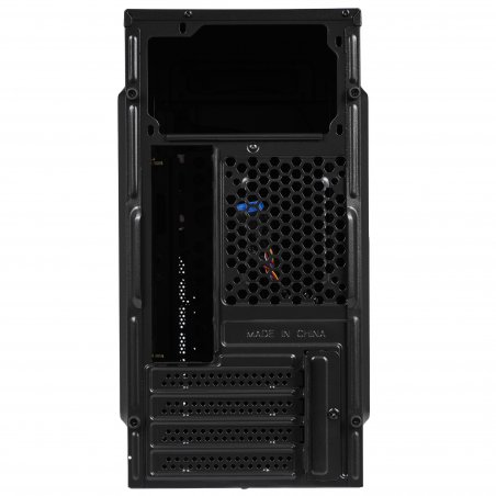 Компьютерный корпус Digma DCC-MN306 черный без БП mATX 1x80мм 1x92мм 2x120мм 2xUSB 2.0 1xUSB 3.0 audio