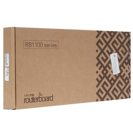 Маршрутизатор 10/100/1000M 13PORT RB1100AHX4 MIKROTIK