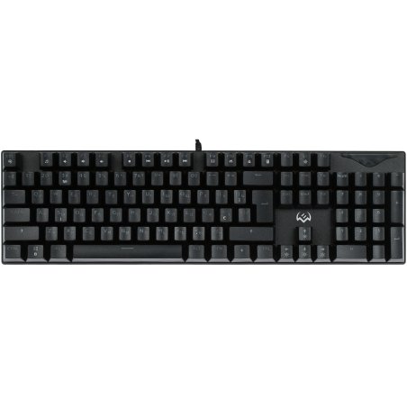 Клавиатура проводная игровая Sven KB-G9300 черная (Outemu Blue switches,104кл., подсветка)