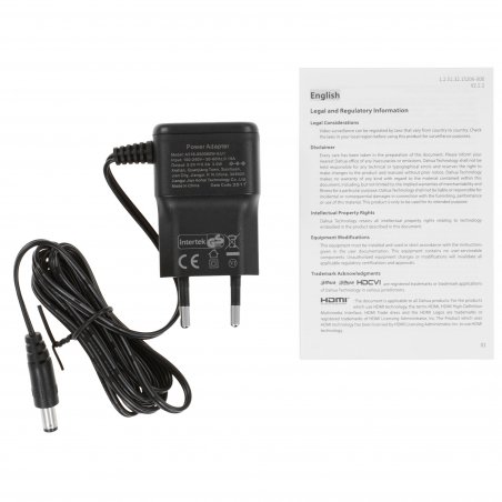 Коммутатор Dahua DH-SF1008L, 8×100 Мбит/с, неуправляемый