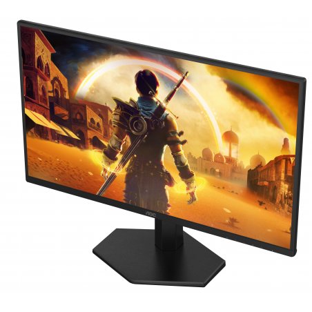 Монитор 24.5" AOC 25G42E IPS 1920x1080, 180 Гц, 1 мс, 16:9, 300 кд/м², HDMI 2.0, DP 1.4, 3.5 Jack, HDR10, Adaptive-Sync, VESA 100x100, черный