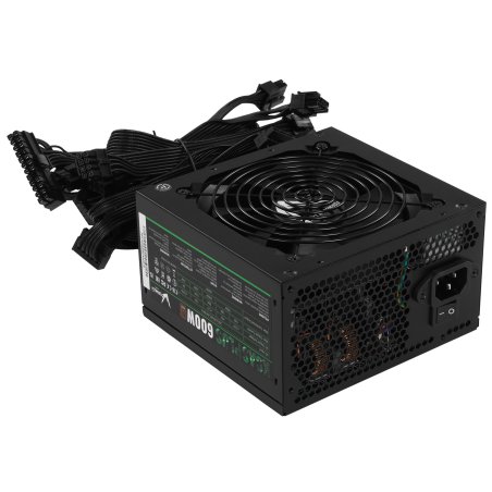 Блок питания Aerocool / Formula KCAS PLUS 600W, 600Вт, 80 PLUS Bronze, 120мм, черный