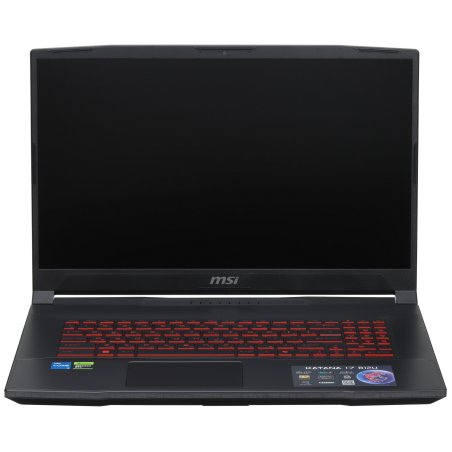 Ноутбук MSI Katana 17 HX B14WFK-276XRU/17.3"/IPS/Intel Core i7-14650HX/32Gb/1Tb SSD/NVIDIA GeForce RTX 5060 8Gb/NoOS/черный/2.7kg