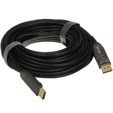 Активный оптический кабель VCOM DP1.4 32Gbs/8K@60Hz 15м D3751-15M
