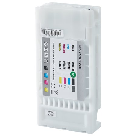 Картридж струйный Sakura C13T41F540 (T41F5 BK) для Epson, черный, 350 мл.