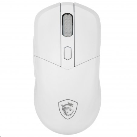 Мышь беспроводная/проводная MSI VERSA 300 белый, 8000 dpi, радиоканал, Bluetooth, USB, кнопки - 6