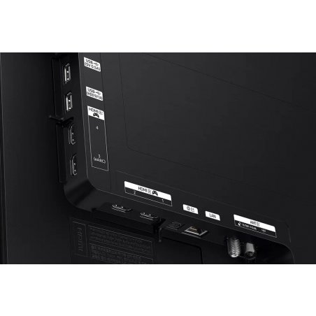 Телевизор Samsung 55" QE55S90FAUXRU черный OLED UHD 120Hz-144Hz Smart TV Tizen