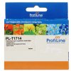 Картридж струйный ProfiLine PL-T1714 для Epson XP-33/103/203/207/303/306/313/406 экономичный повышенной емкости Yellow водн