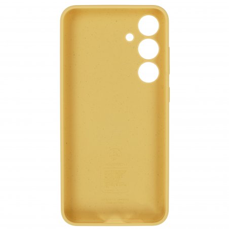 Чехол (клип-кейс) для Samsung Galaxy S24+ Flipsuit Case S24+ желтый/прозрачный (EF-MS926CYEGRU)