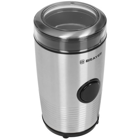 Кофемолка Brayer BR5101 150Вт, стальной