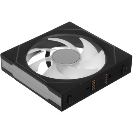 Вентилятор для корпуса Lian-Li Uni Fan SL-INF Wireless 120 ARGB 120х124.5x28 черный 4-pin 29.2дБ (упак.:3шт) (G99.12SLIN1W3B.R0) Ret