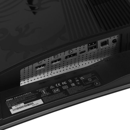 Монитор 31.5" MSI MPG 321URXW QD-OLED 3840x2160, 240 Гц, 0.03 мс, 16:9, 250 кд/м², 2xHDMI 2.1, DP 1.4, USB-C (90 Вт), 3.5 Jack, USB Hub (2x USB 2.0), HDR10, черный