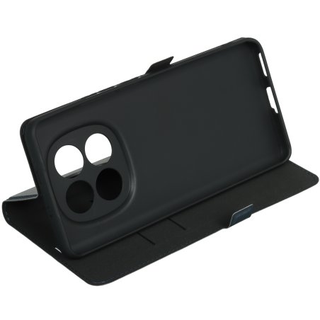 Сенсорное стекло (тачскрин) для Irbis TZ752, черное с рамкой