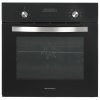 Духовой шкаф электрический Maunfeld EOEM.589B черный/серебристый, встраиваемый