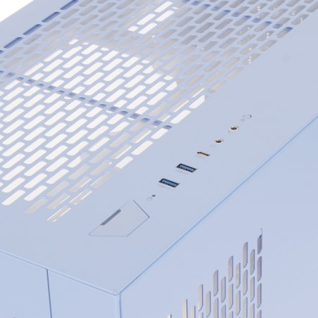 Компьютерный корпус Thermaltake CTE E660MX голубой без БП E-ATX 13x120мм 11x140мм 2xUSB 3.0 audio bott PSU