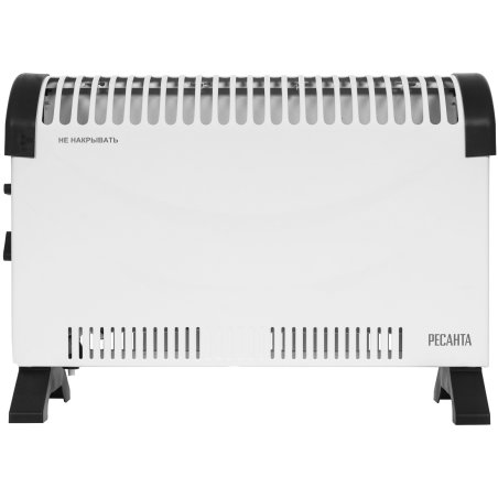 Конвектор Ресанта ОК-1000С белый, 1000 Вт, 15 м2, термостат