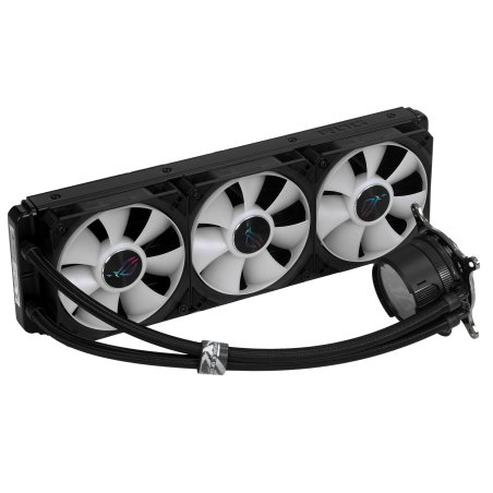 Жидкостная система охлаждения ASUS ROG STRIX LC III 360 ARGb 90RC00T1-M0UAY0 черный 120мм алюминий, 2200 об/мин, 36 дБ, 4 pin