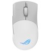 Мышь беспроводная/проводная ASUS ROG Keris Wireless AimPoint белый, 36000 dpi, радиоканал, Bluetooth, USB, кнопки - 5