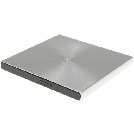 Оптический привод DVD-RW Asus SDRW-08U9M-U серебристый USB slim ultra slim M-Disk Mac внешний RTL