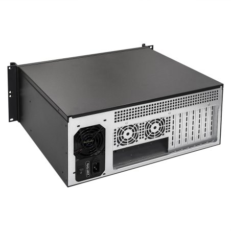 Серверный корпус ExeGate Pro 4U390-05 (RM 19", высота 4U, глубина 390, без БП, USB)