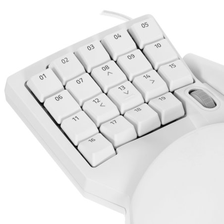 Игровой кейпад Razer Tartarus Pro Mercury Razer Tartarus Pro – Analog Optical Gaming Keypad - Mercury – FRML Packaging