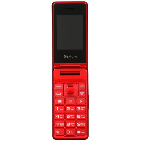Мобильный телефон Xenium X600 красный