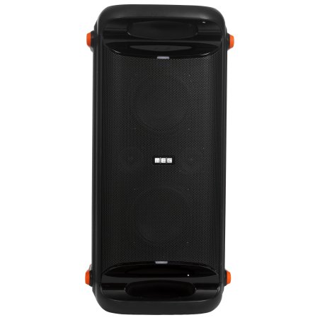 Портативная колонка MEG SPA101BL, 100Вт, Bluetooth 5.3, время работы до 9,5ч, Dolby Audio, черная