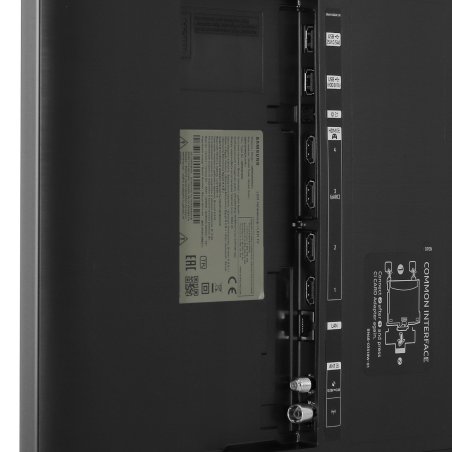 Телевизор Samsung 55" QE55QN700CUXRU черный титан/серебристый QLED UHD 60Hz Tizen