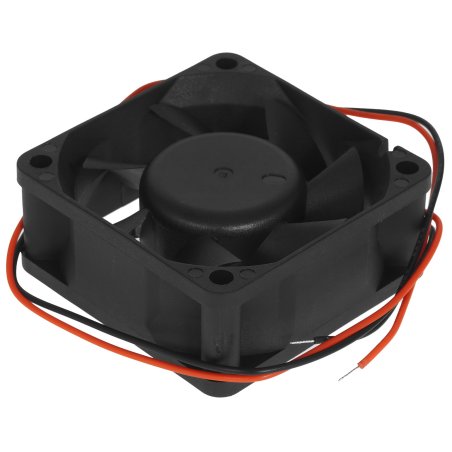 Вентилятор для корпуса Rexant RX 6025MS 12VDC черный, 60 мм, 3500 об/мин, 25 дБ, 2 pin