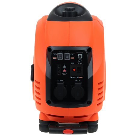 Электрогенератор бензиновый инверторный Patriot 3000il, 3.5 кВт, 63 дБ, 31.5 кг