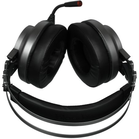 Наушники с микрофоном A4Tech Bloody J527 серый 2м мониторные USB оголовье (J527)