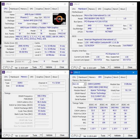 Процессор AMD Ryzen 5 8500G Soc-AM5 3.5GHz OEM