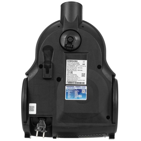 Пылесос Samsung VCC4520S36 синий/черный, 350/1600 Вт, уборка сухая, пылесборник контейнер 1.3 л