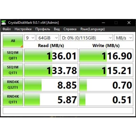 Флешка USB Smartbuy 64Gb,Smartbuy Crown черный (SB64GbCRW-K)
