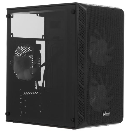 Компьютерный корпус AeroCool / Formula Air Mesh G4 черный без БП mATX 1x120мм 1xUSB 2.0 1xUSB 3.0 audio