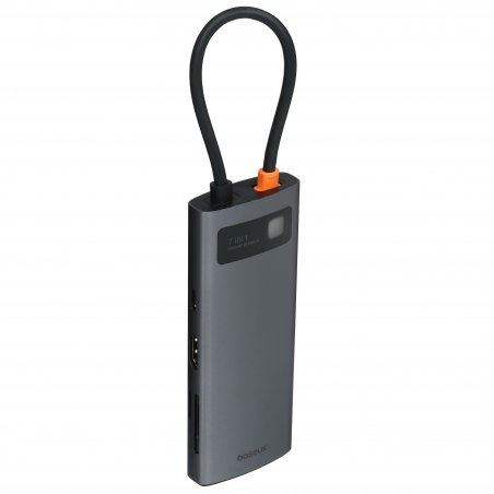 Док-станция Baseus Metal Gleam Series Space Grey (B00030708811-00)