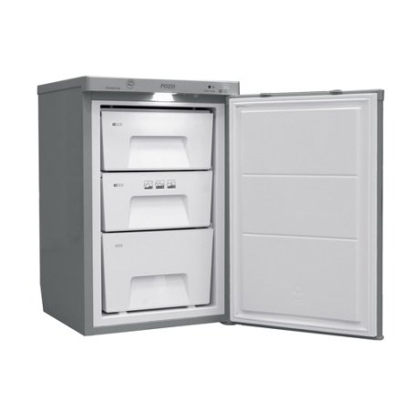 Морозильная камера Pozis FV-108 C серебристый металлопласт, 91л, 3 ящика