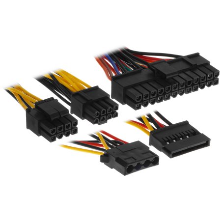 Блок питания ExeGate UNS550 (ES282068RUS), 550Вт, 120мм, серый