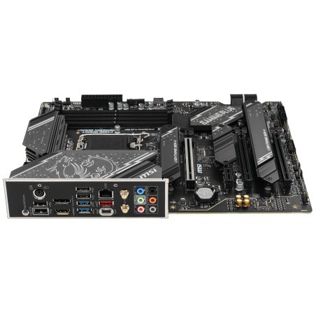 Материнская плата MSI Z790 GAMING PLUS WIFI, LGA 1700, 4xDDR5, 1xPCIe 5.0 x16, 1xPCIe 4.0 x16, 4xM.2, 6xSATA, 1xHDMI, 1xDP, 2.5 Gigabit Ethernet, 7.1 аудио, ATX