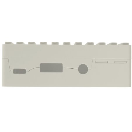 Корпус RA181 белый для микрокомпьютера Raspberry Pi 3 ACD White ABS Plastic Building Block case for Raspberry Pi 3